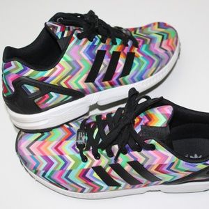 Men's Adidas Torsion ZX Flux Multicolor Size 11
